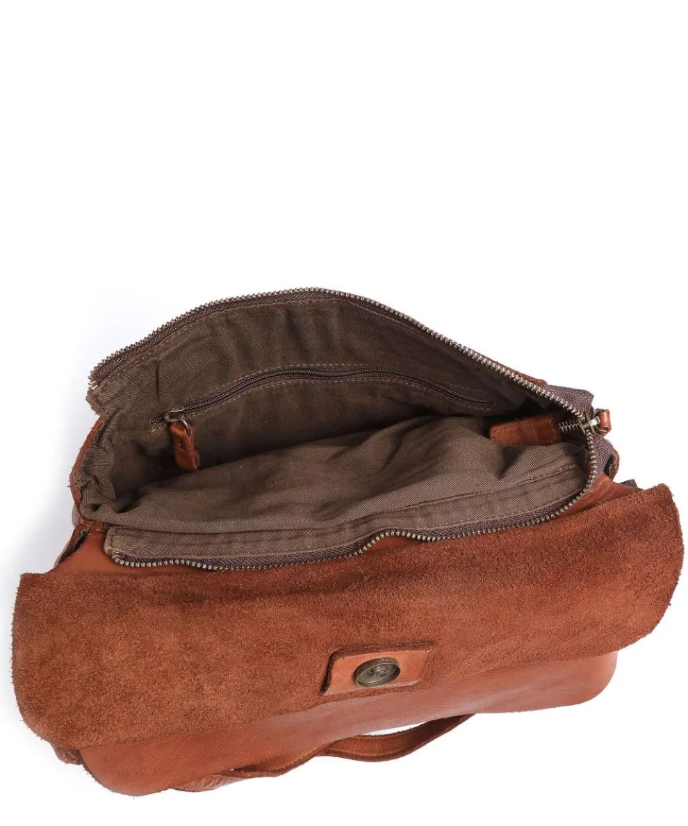 Submarine Shoulder bag cow leather cognac
