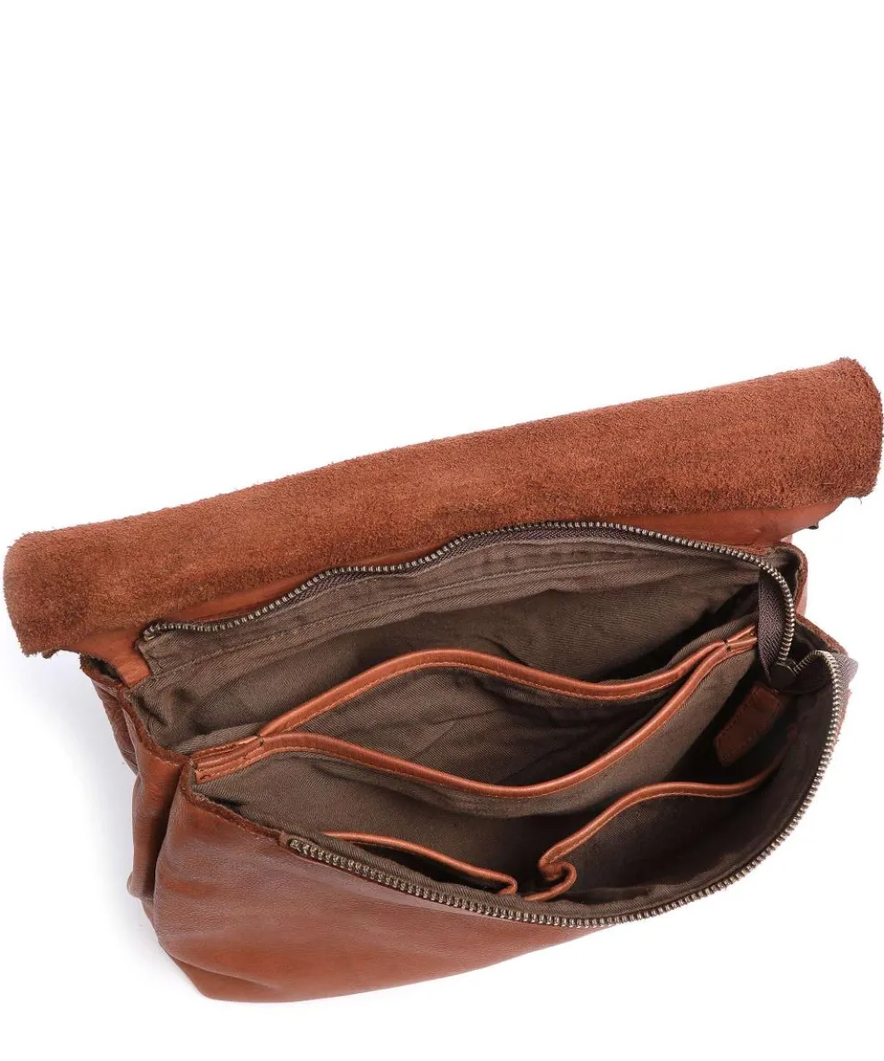 Submarine Shoulder bag cow leather cognac