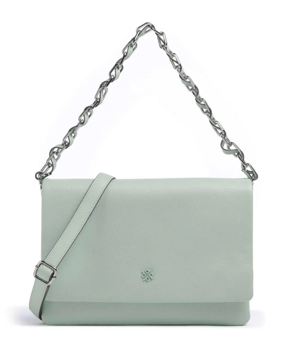 Sugar Pop Shoulder bag grained cow leather mint green
