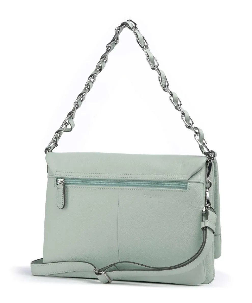 Sugar Pop Shoulder bag grained cow leather mint green