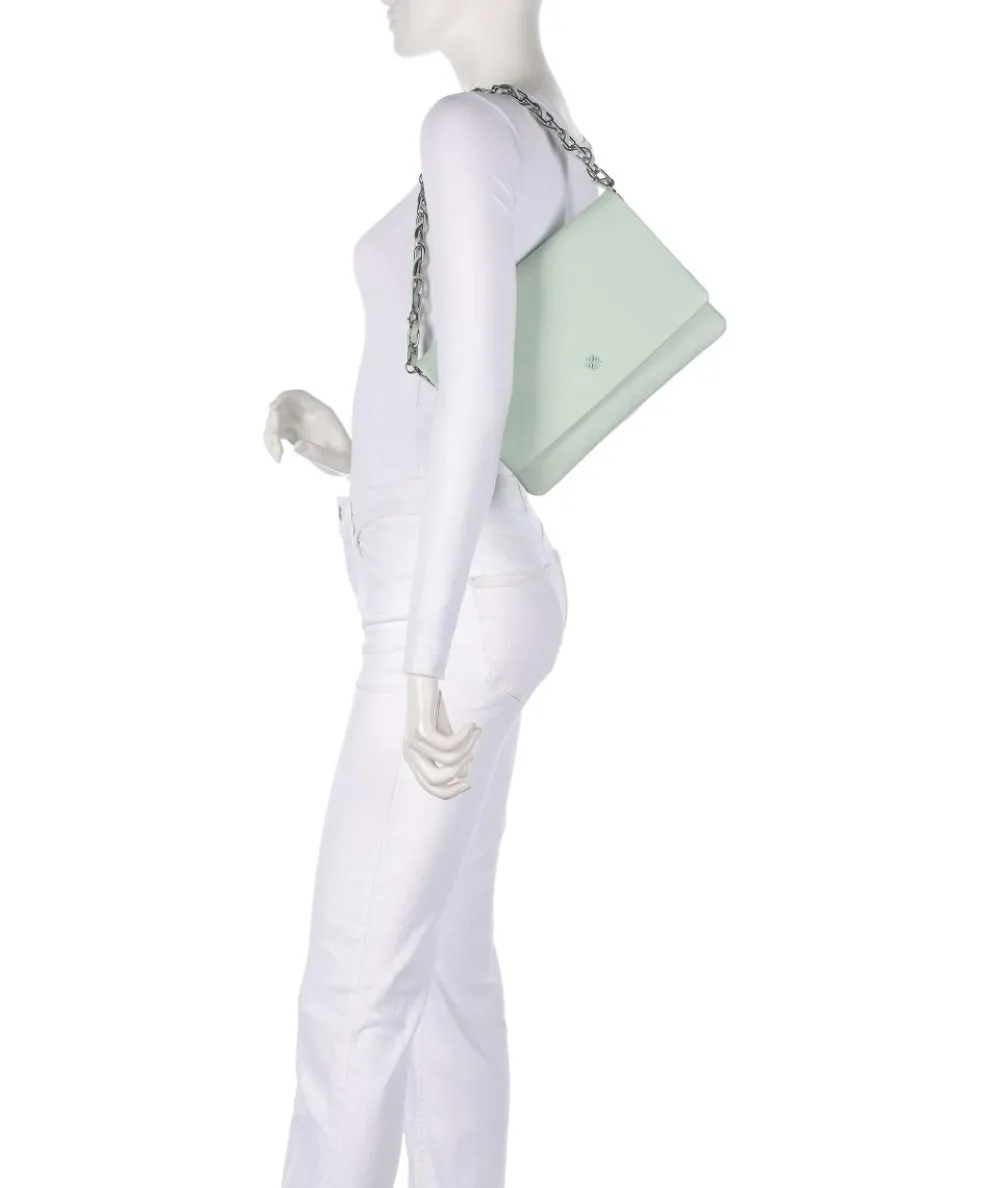 Sugar Pop Shoulder bag grained cow leather mint green