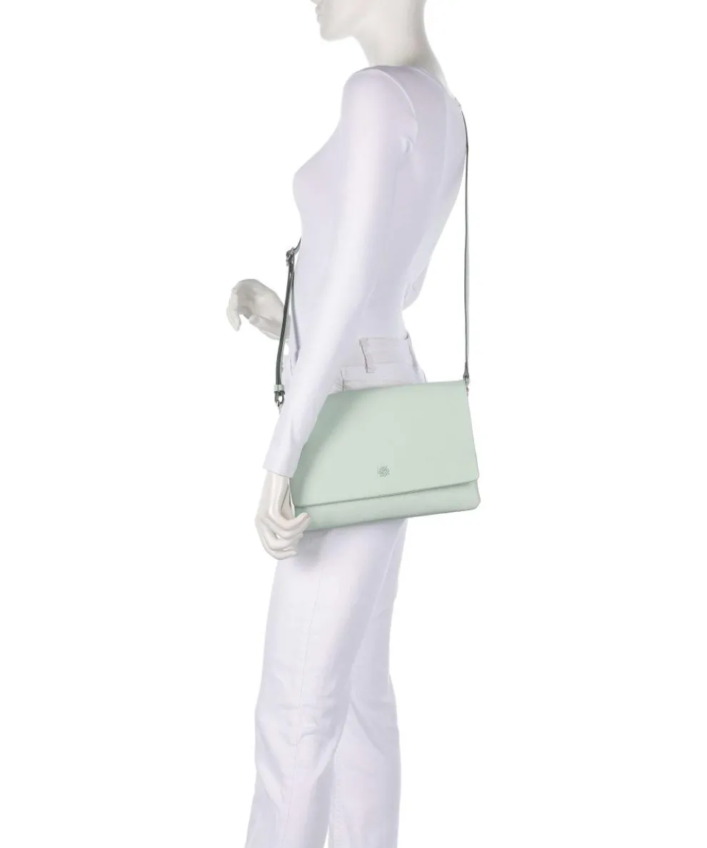 Sugar Pop Shoulder bag grained cow leather mint green