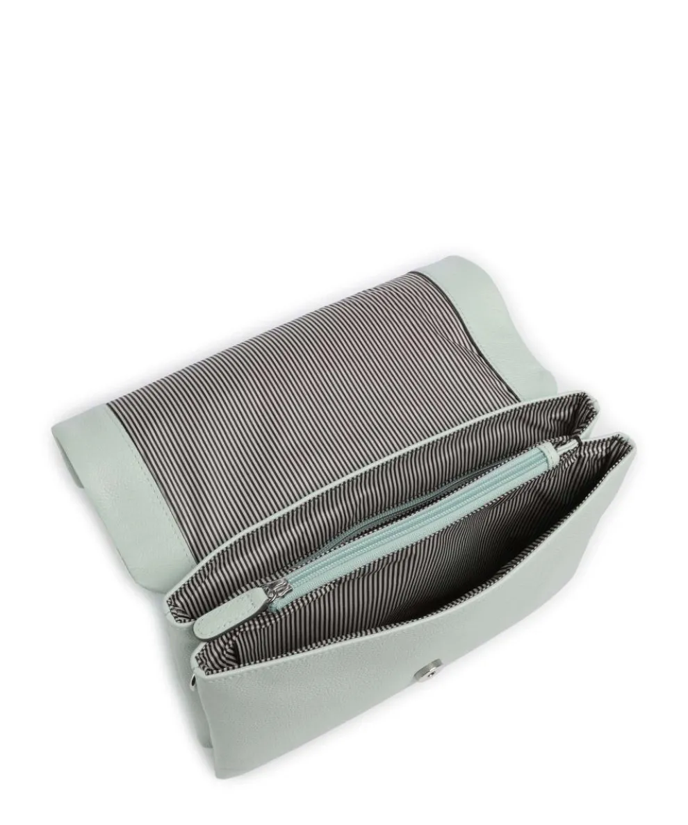 Sugar Pop Shoulder bag grained cow leather mint green