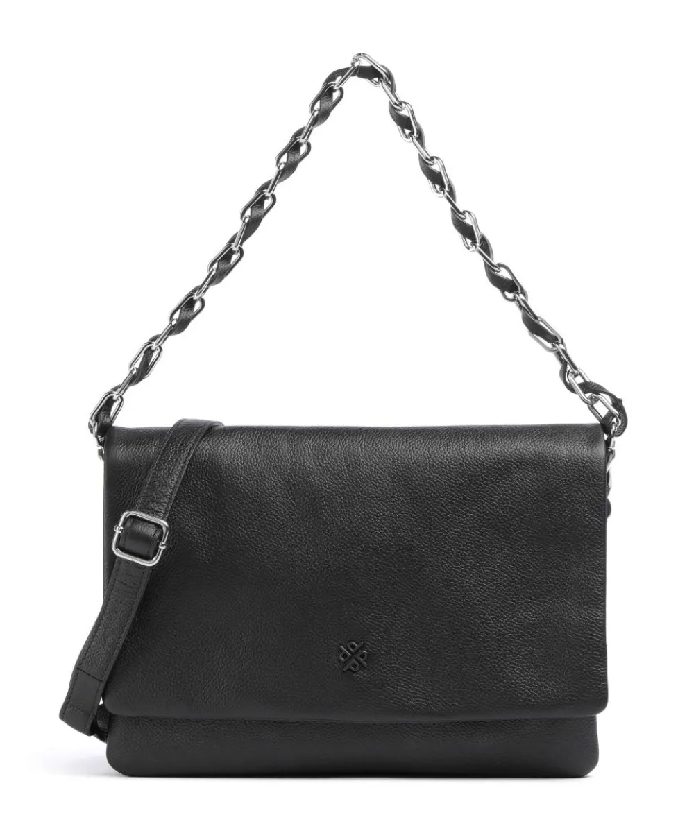 Sugar Pop Shoulder bag grained cow leather black
