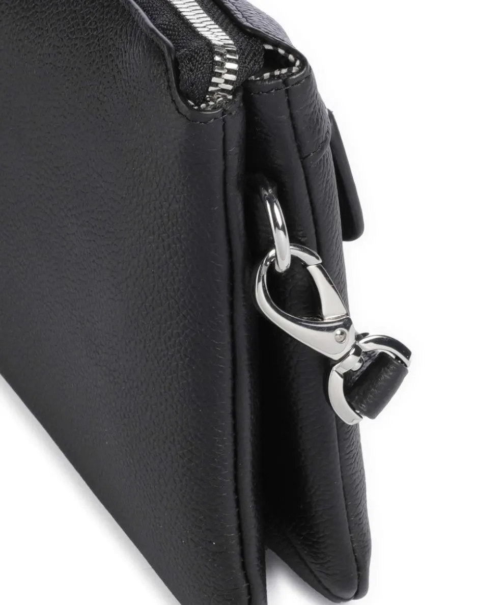Sugar Pop Shoulder bag grained cow leather black