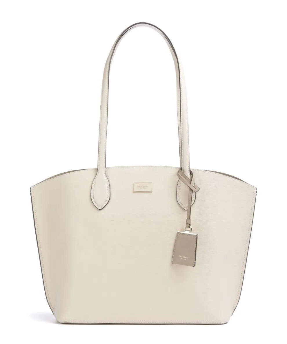 Suite Tote bag grained cow leather sand
