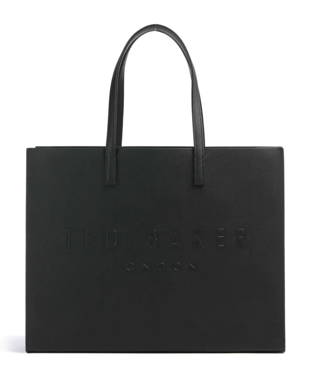Sukicon Tote bag imitation leather black