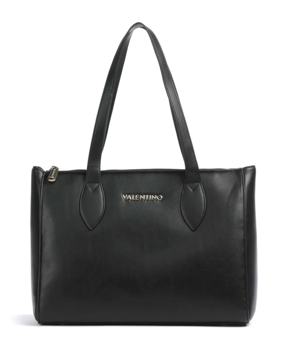 Sunshine Re Tote bag imitation leather black