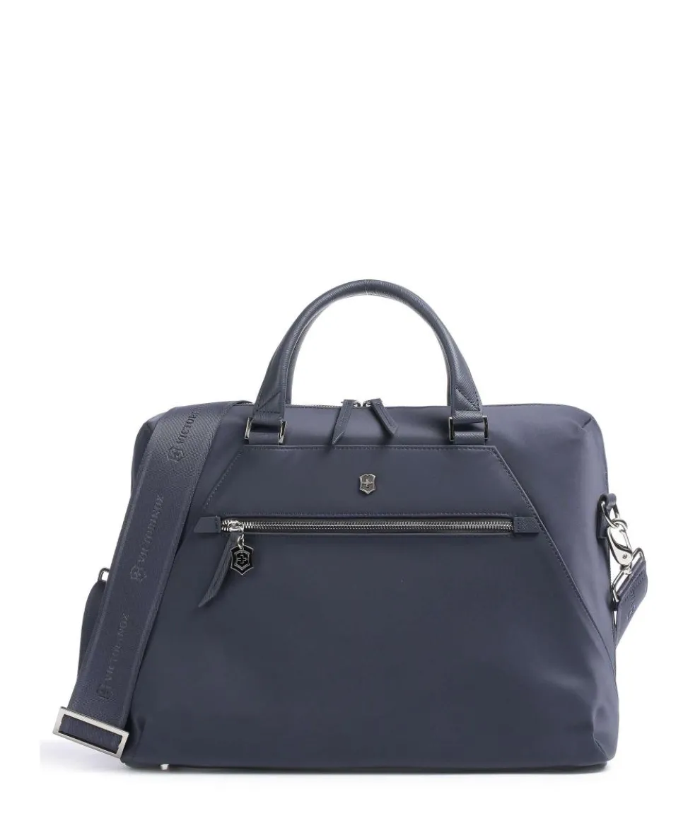 Signature Briefcase nylon navy