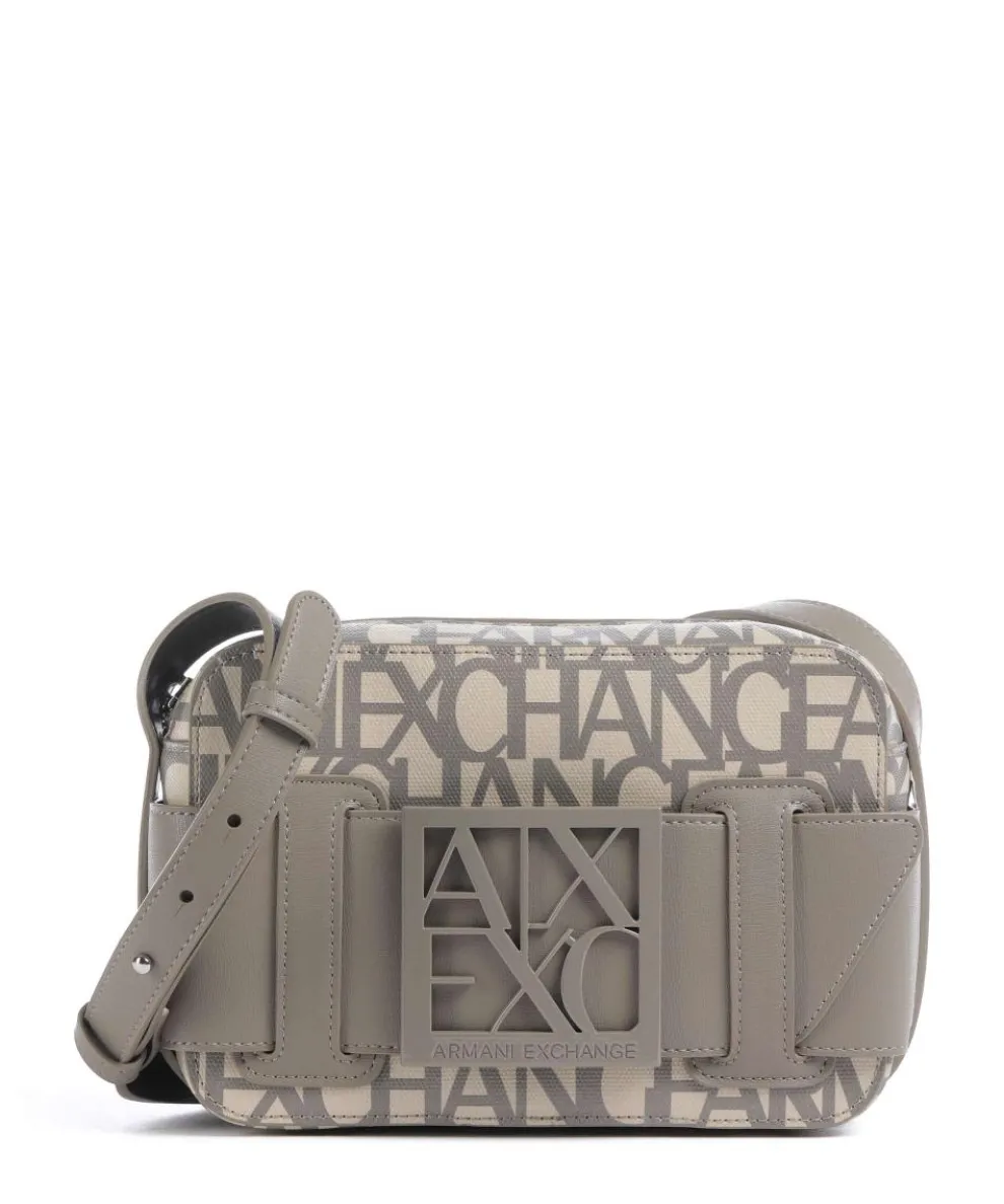 Susie Crossbody bag imitation leather taupe