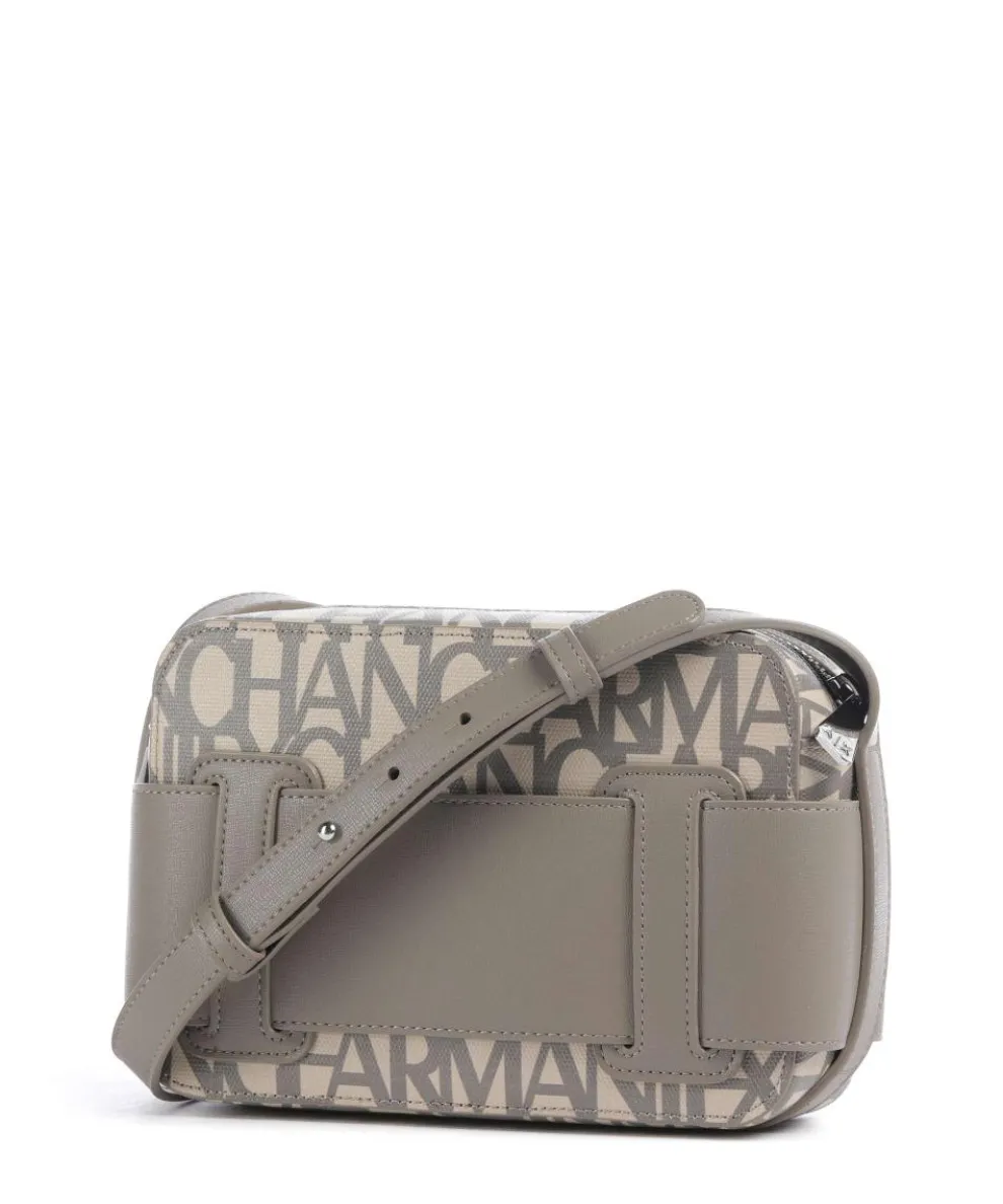 Susie Crossbody bag imitation leather taupe