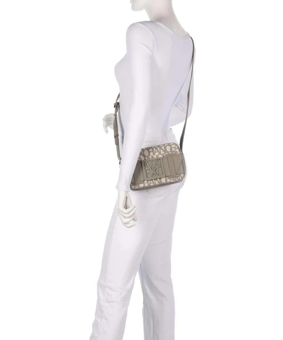 Susie Crossbody bag imitation leather taupe