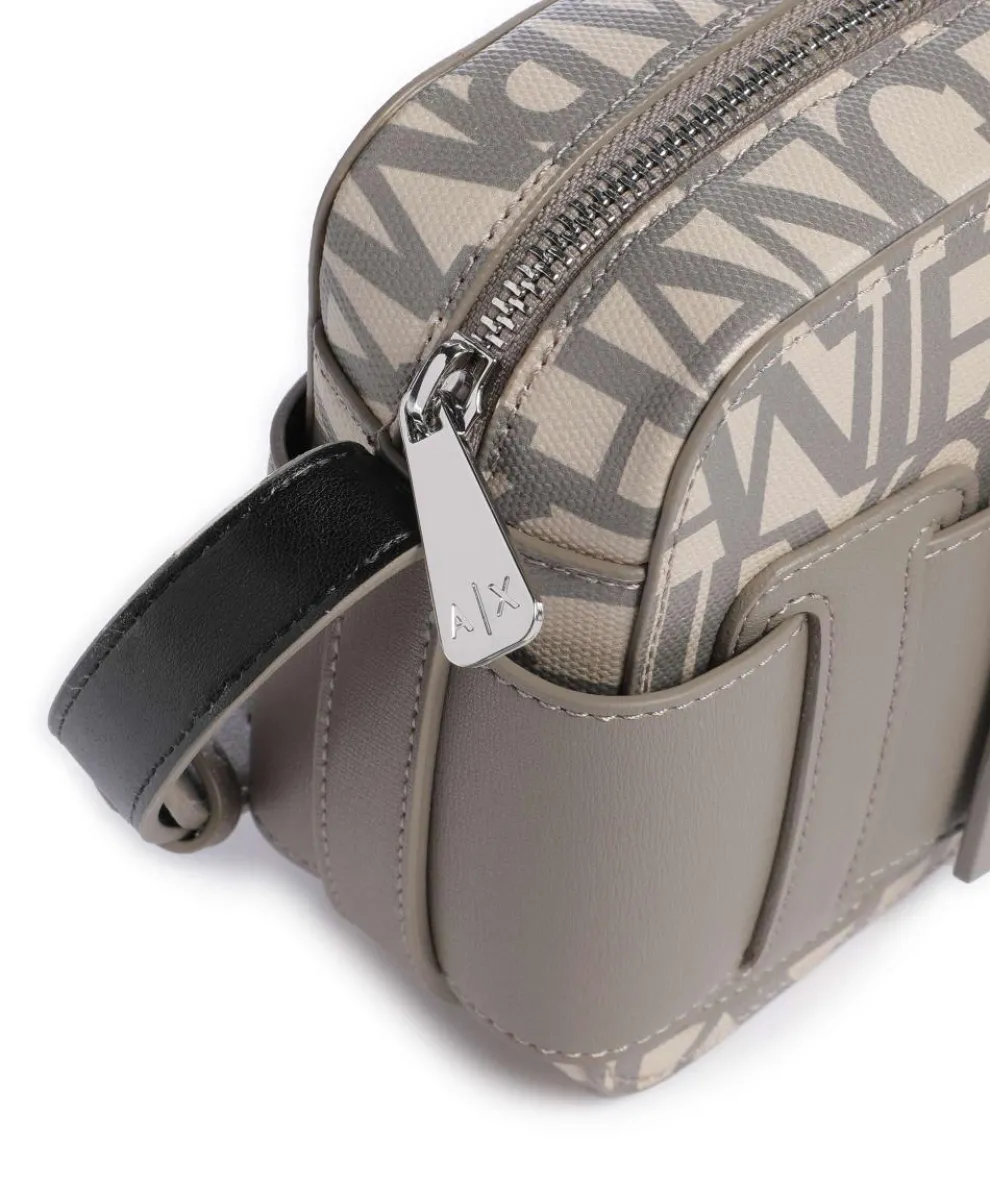 Susie Crossbody bag imitation leather taupe