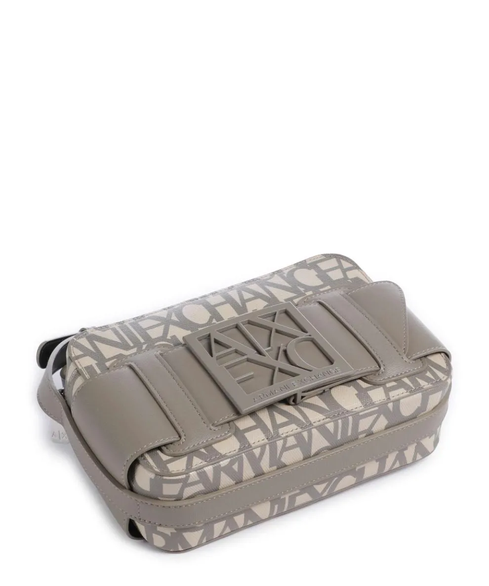 Susie Crossbody bag imitation leather taupe