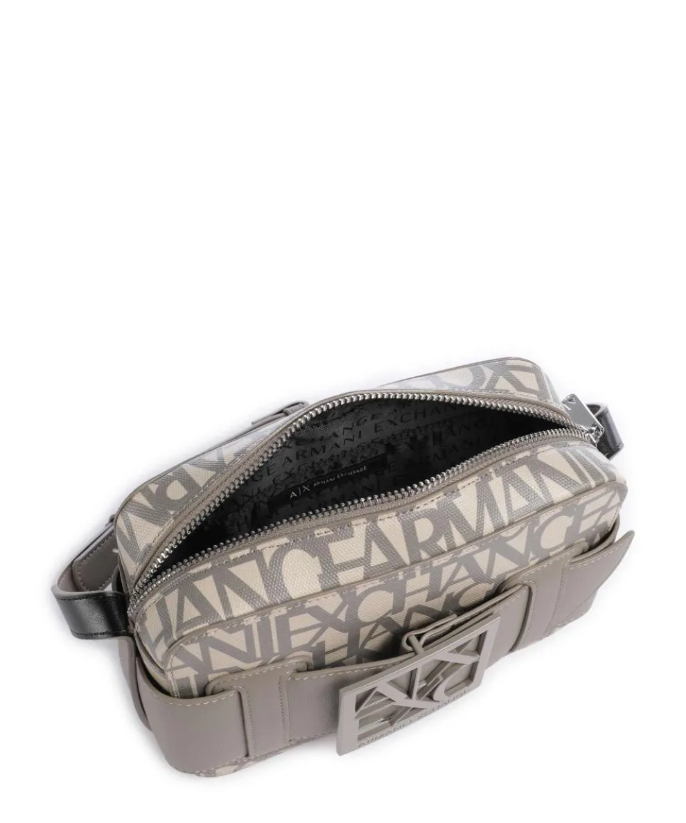 Susie Crossbody bag imitation leather taupe