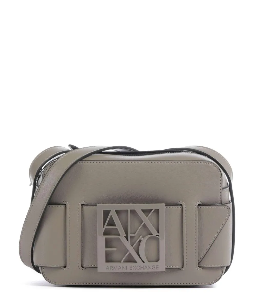 Susie Crossbody bag imitation leather taupe