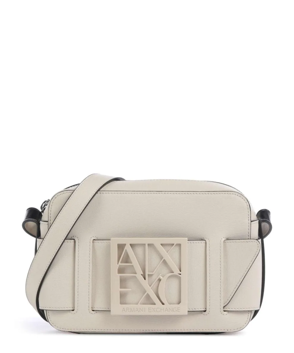 Susie Crossbody bag imitation leather ivory