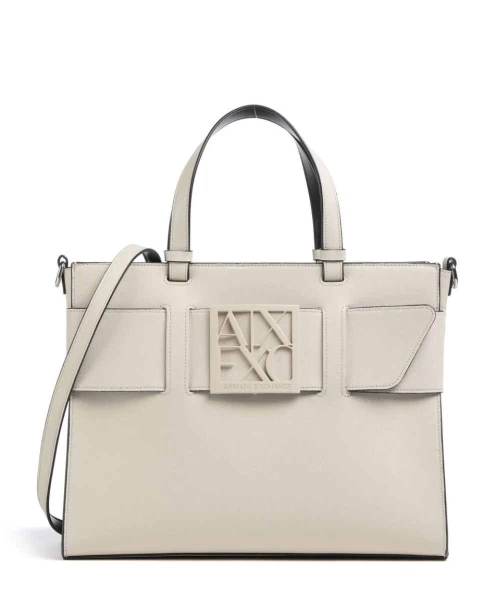Susie Handbag imitation leather ivory