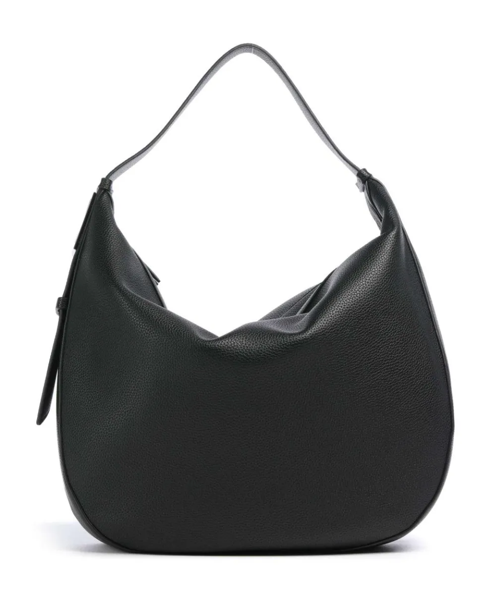 Susie L Hobo bag imitation leather black