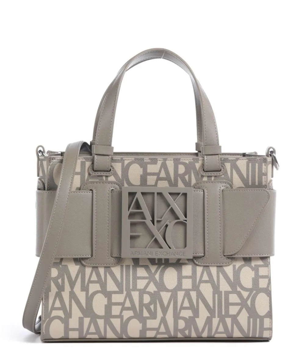 Susie M Handbag cotton taupe