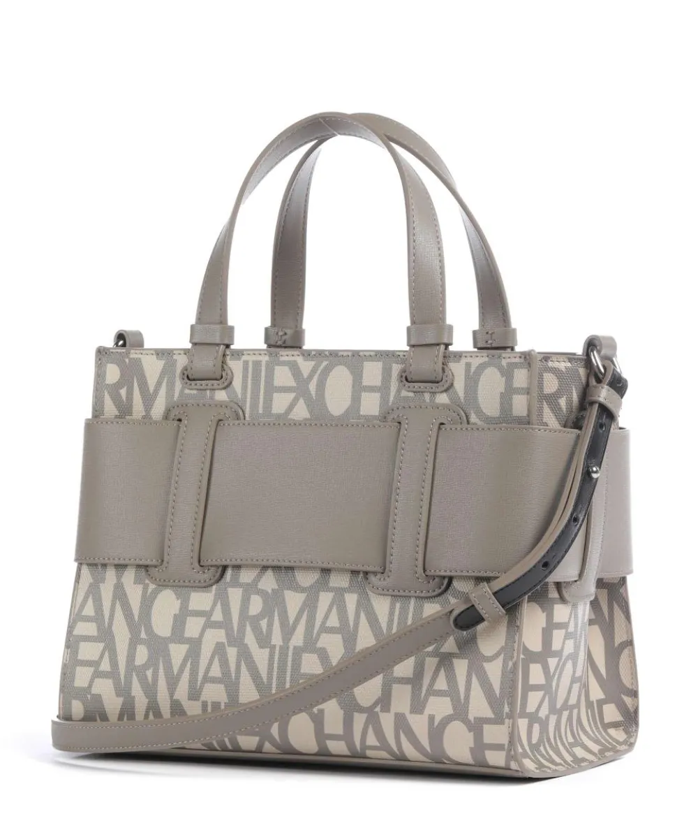 Susie M Handbag cotton taupe