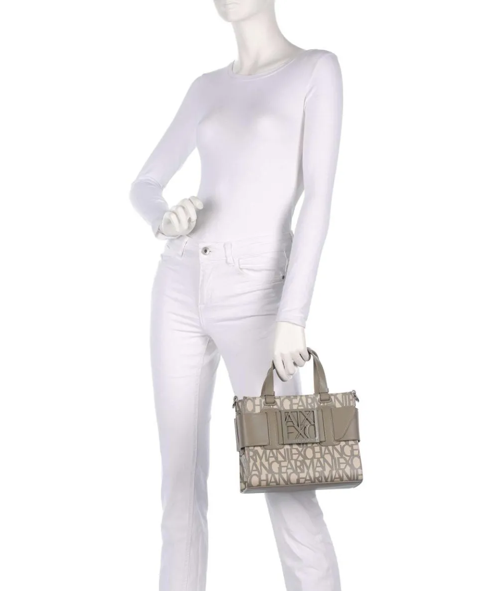 Susie M Handbag cotton taupe