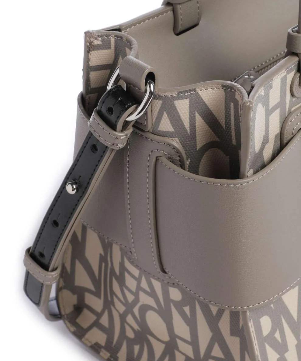 Susie M Handbag cotton taupe