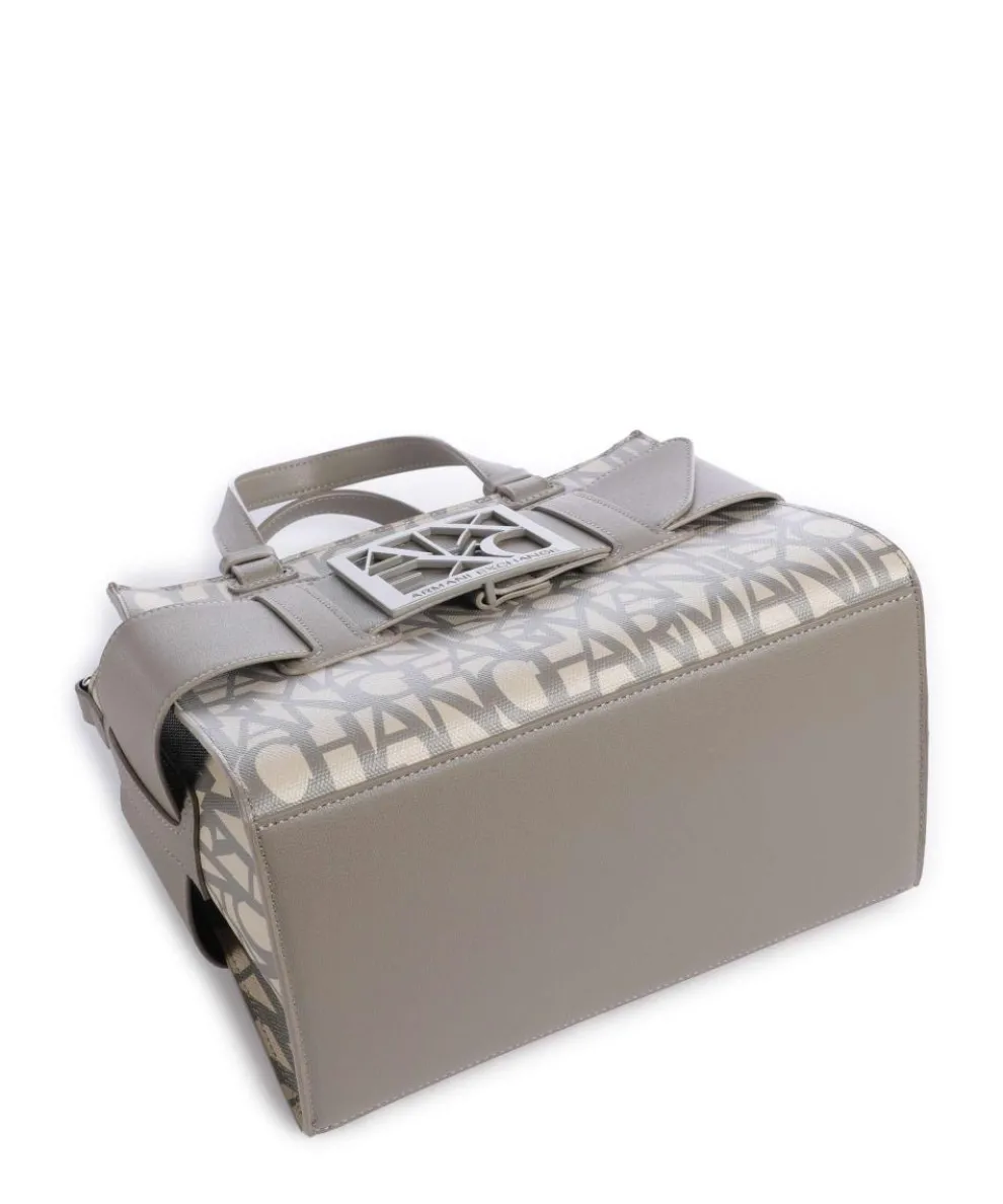 Susie M Handbag cotton taupe