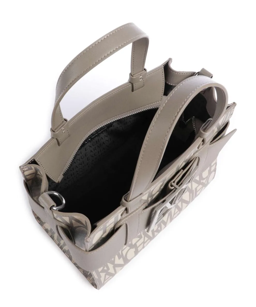 Susie M Handbag cotton taupe