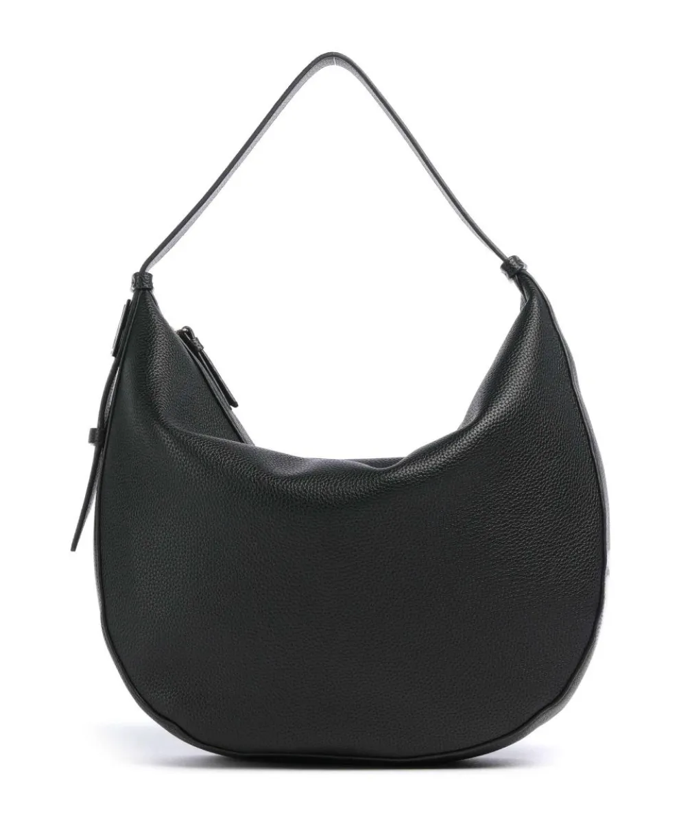Susie M Hobo bag imitation leather black