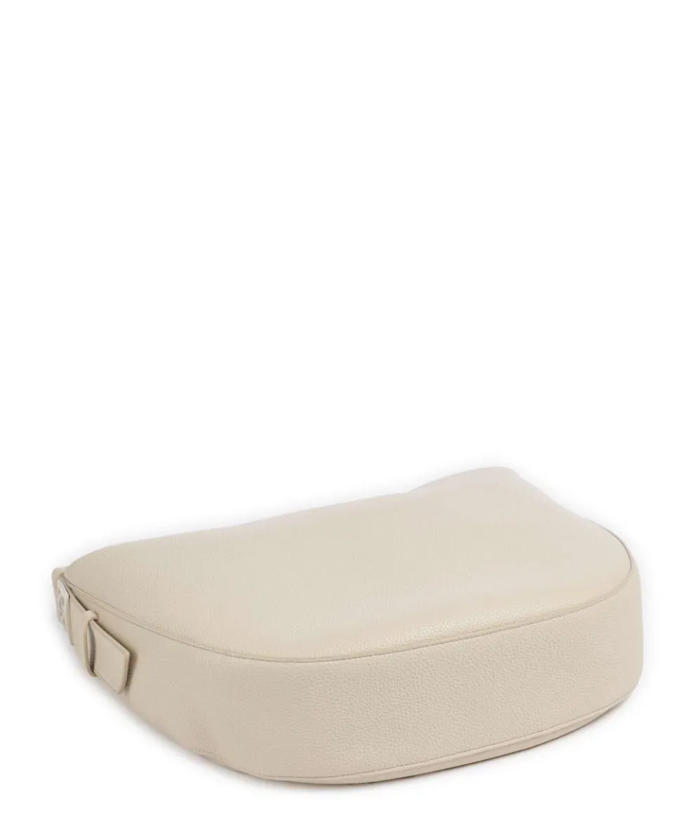 Susie M Hobo bag imitation leather cream