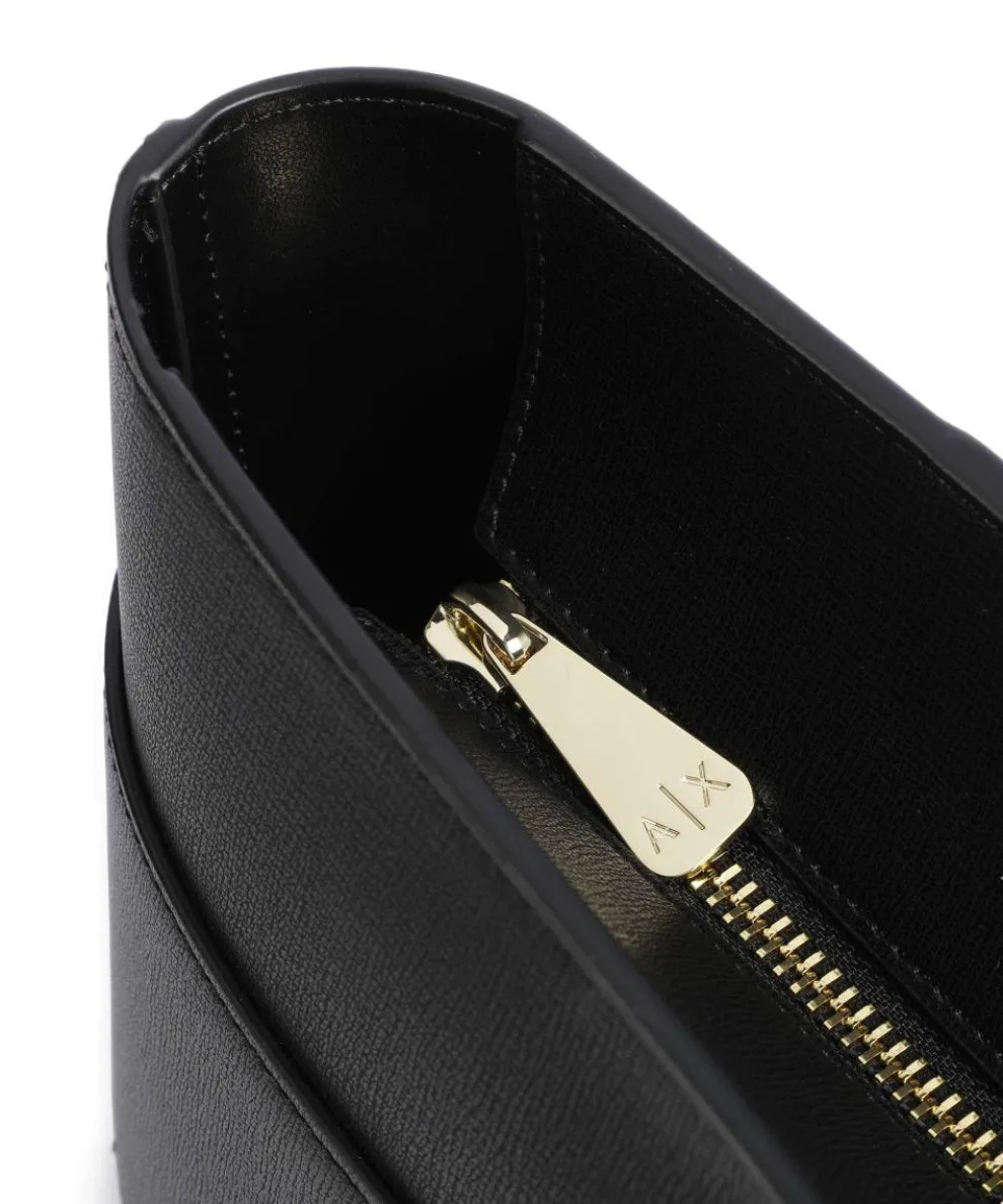 Susie M Tote bag imitation leather black