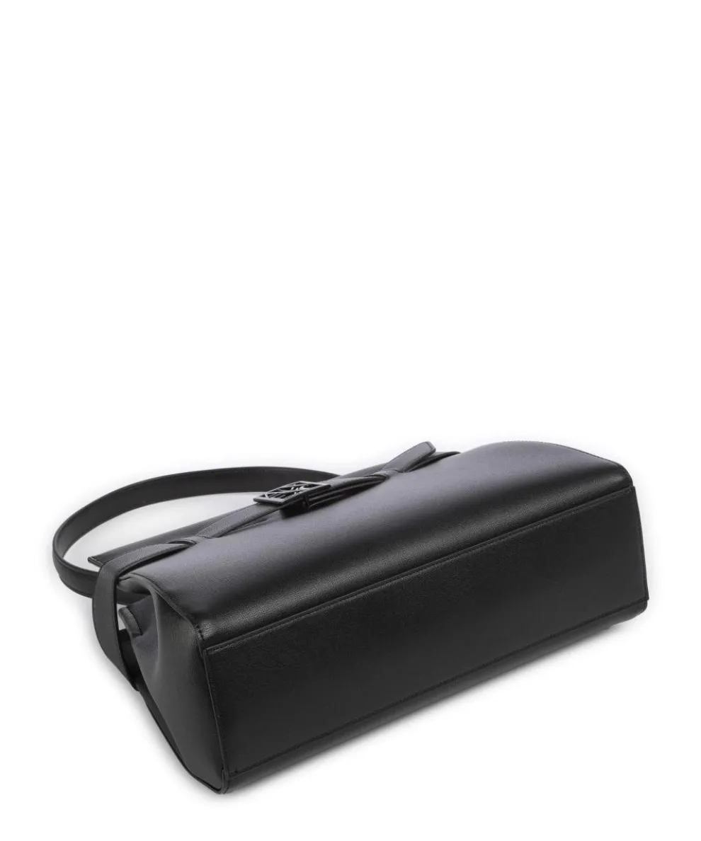 Susie M Tote bag imitation leather black