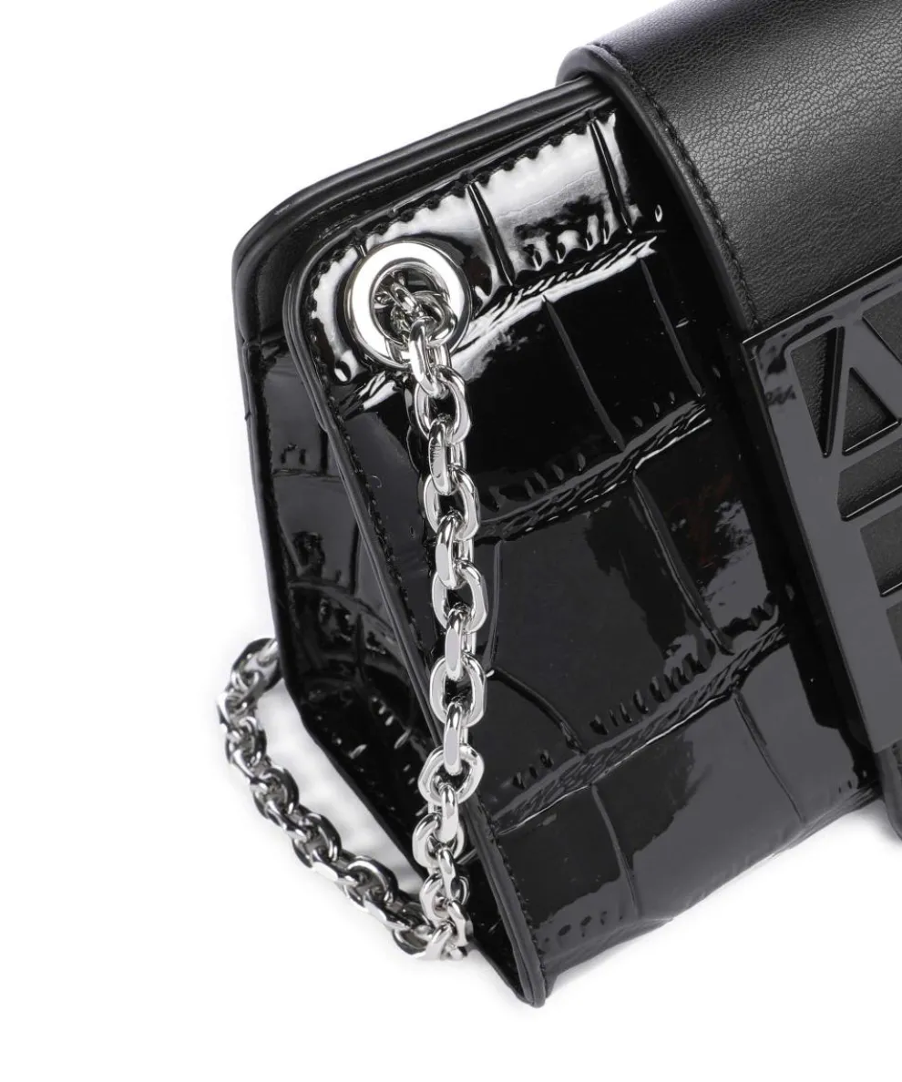 Susie Mini Shoulder bag imitation leather black