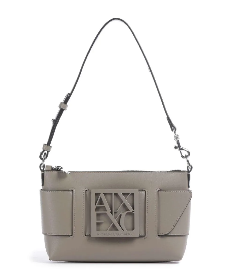 Susie Shoulder bag imitation leather taupe