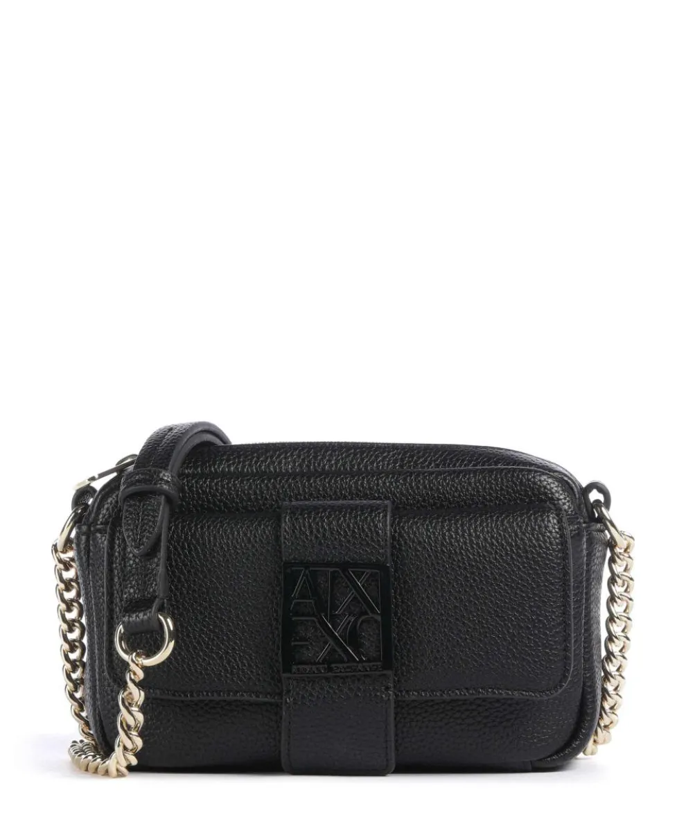 Susie Soft Crossbody bag imitation leather black
