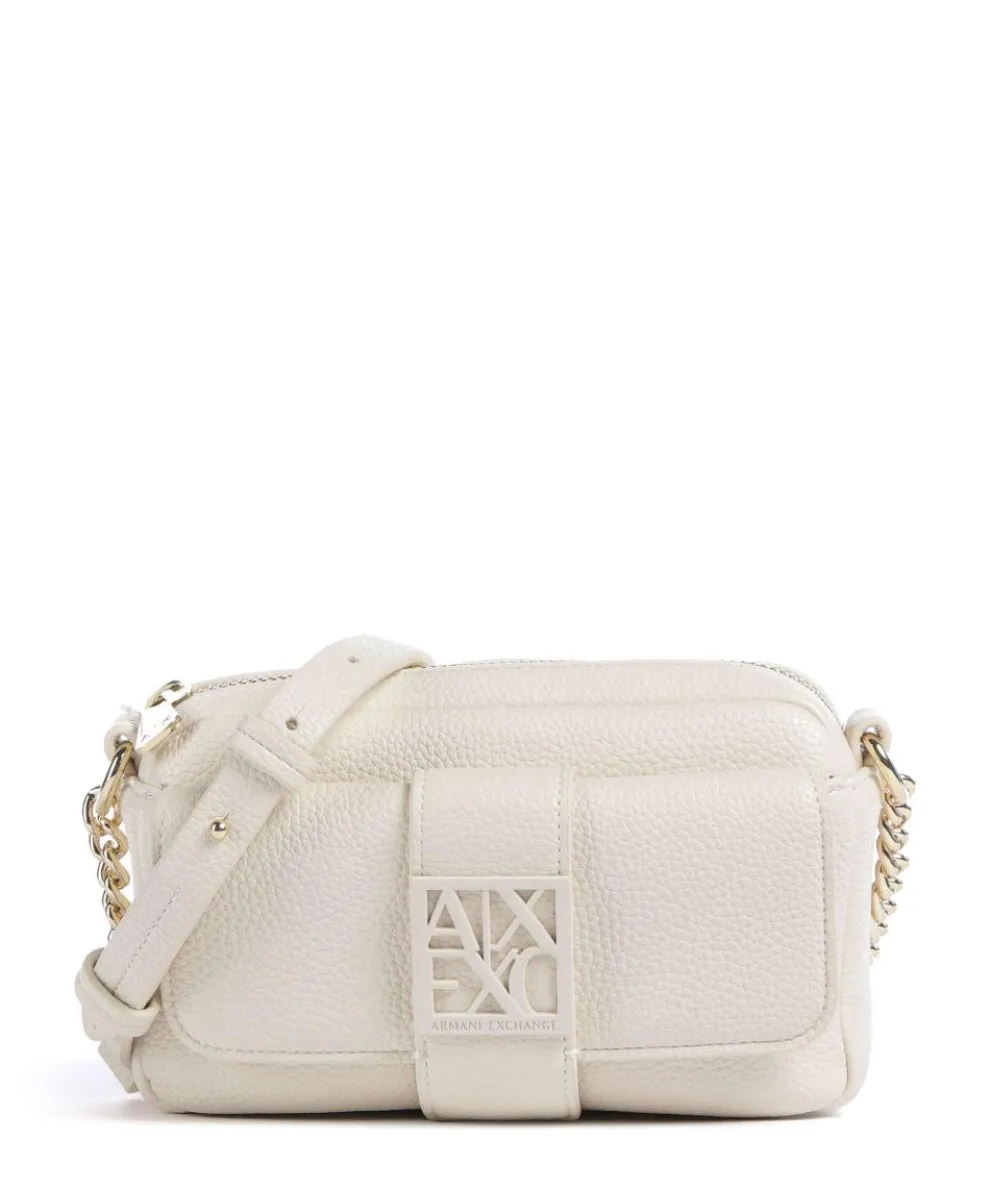 Susie Soft Crossbody bag imitation leather ivory