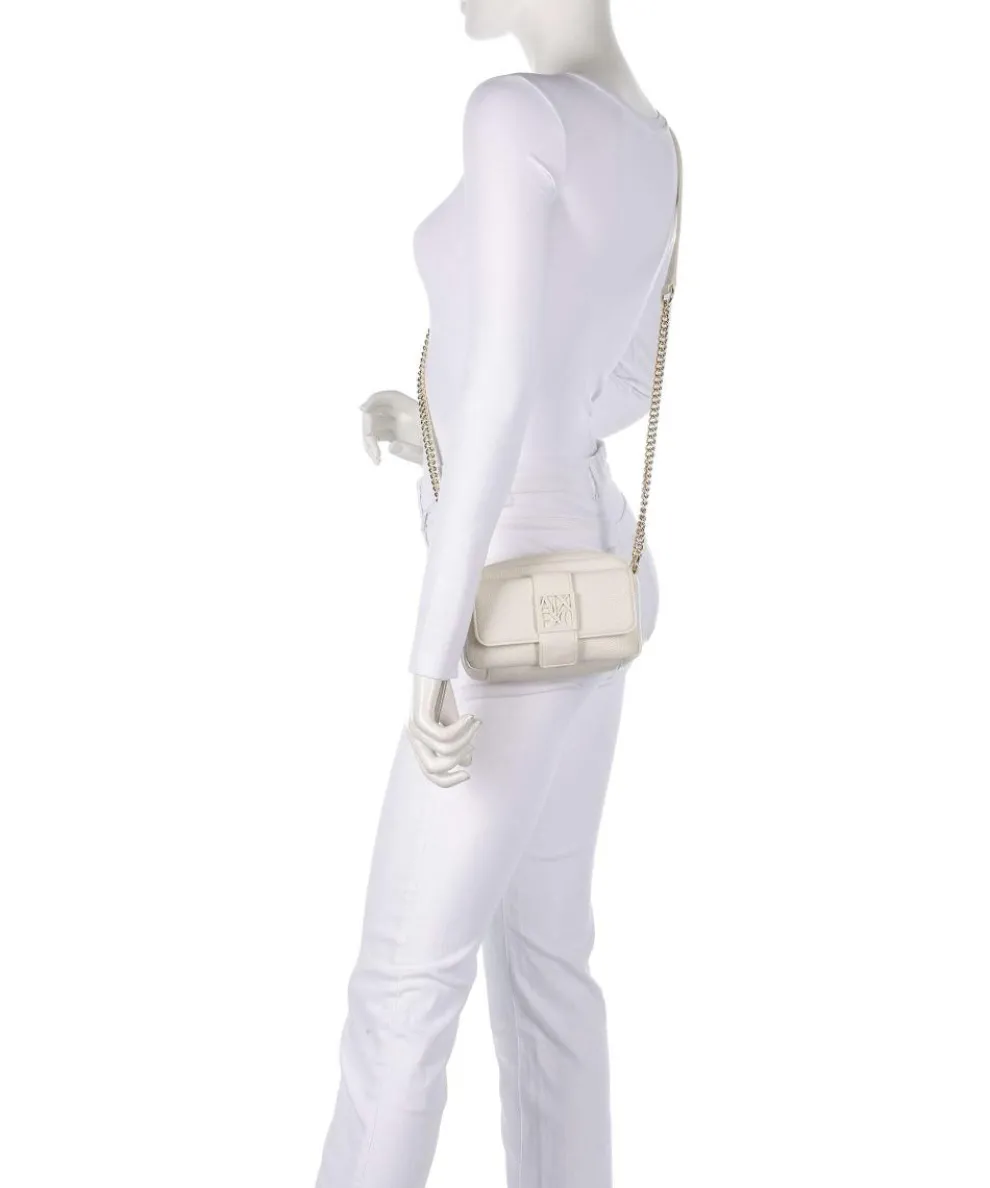 Susie Soft Crossbody bag imitation leather ivory