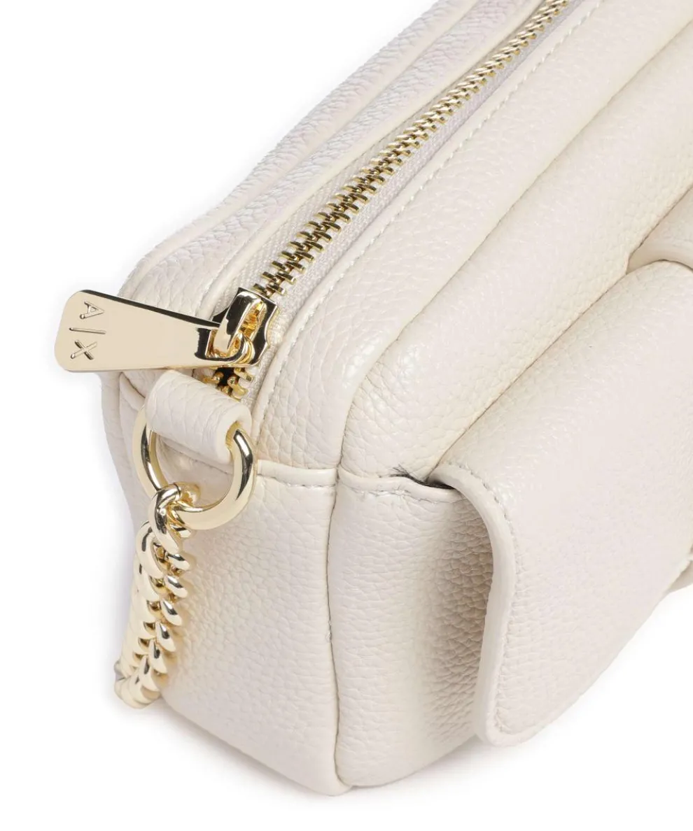 Susie Soft Crossbody bag imitation leather ivory
