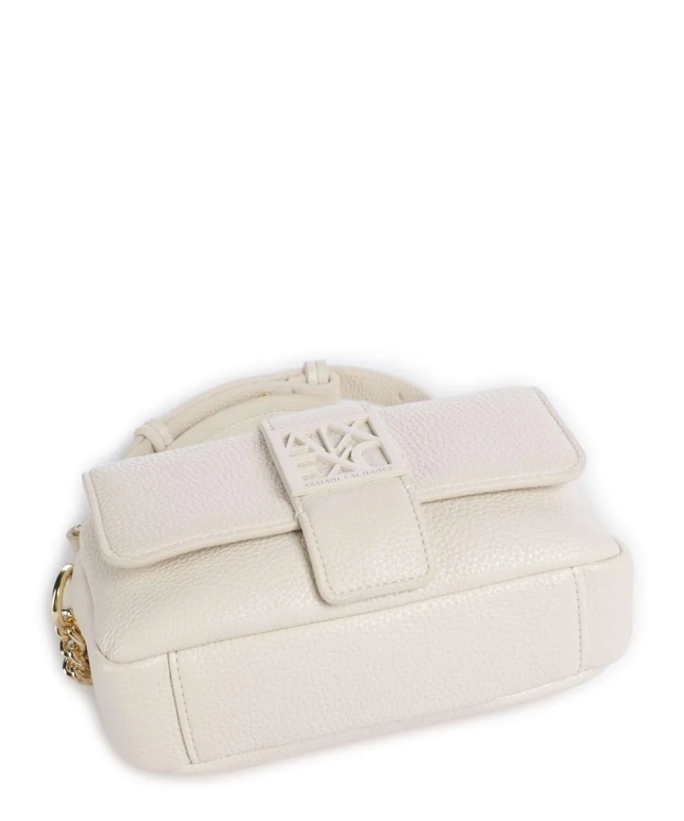 Susie Soft Crossbody bag imitation leather ivory