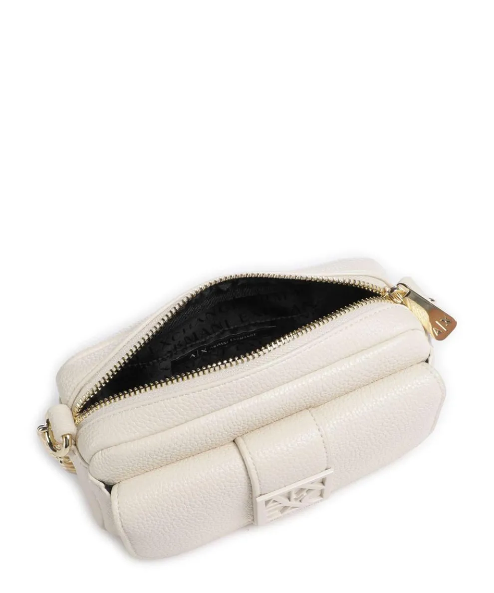 Susie Soft Crossbody bag imitation leather ivory
