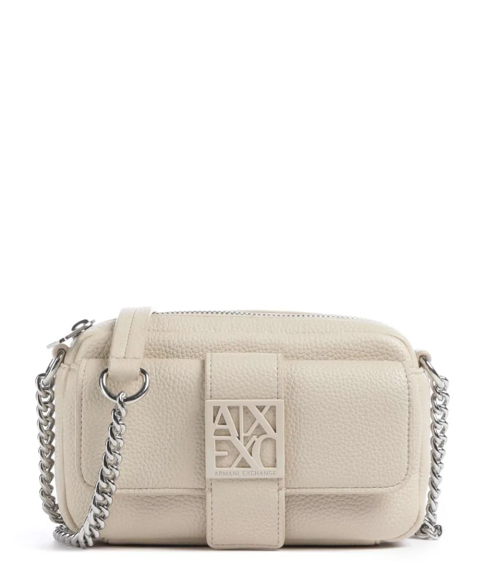 Susie Soft Crossbody bag imitation leather cream
