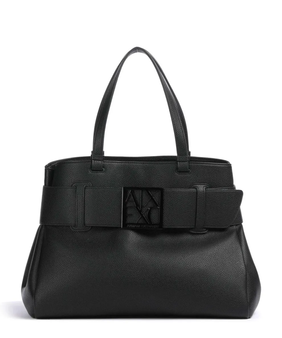 Susie Soft Tote bag imitation leather black