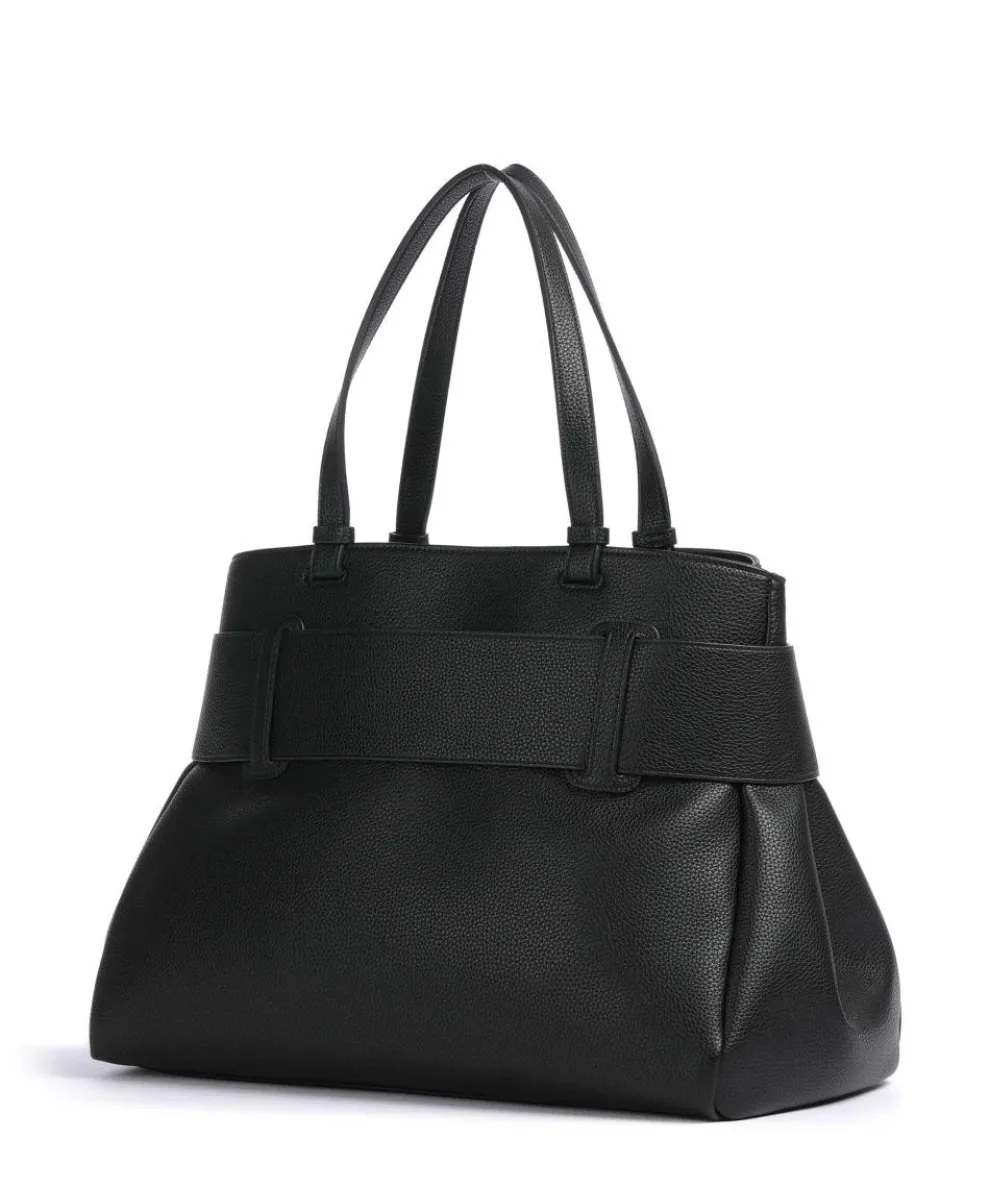 Susie Soft Tote bag imitation leather black