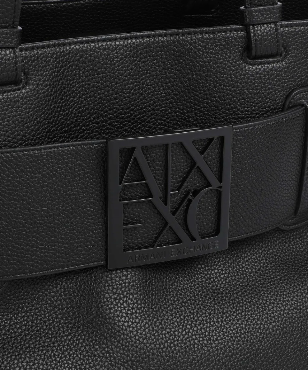 Susie Soft Tote bag imitation leather black