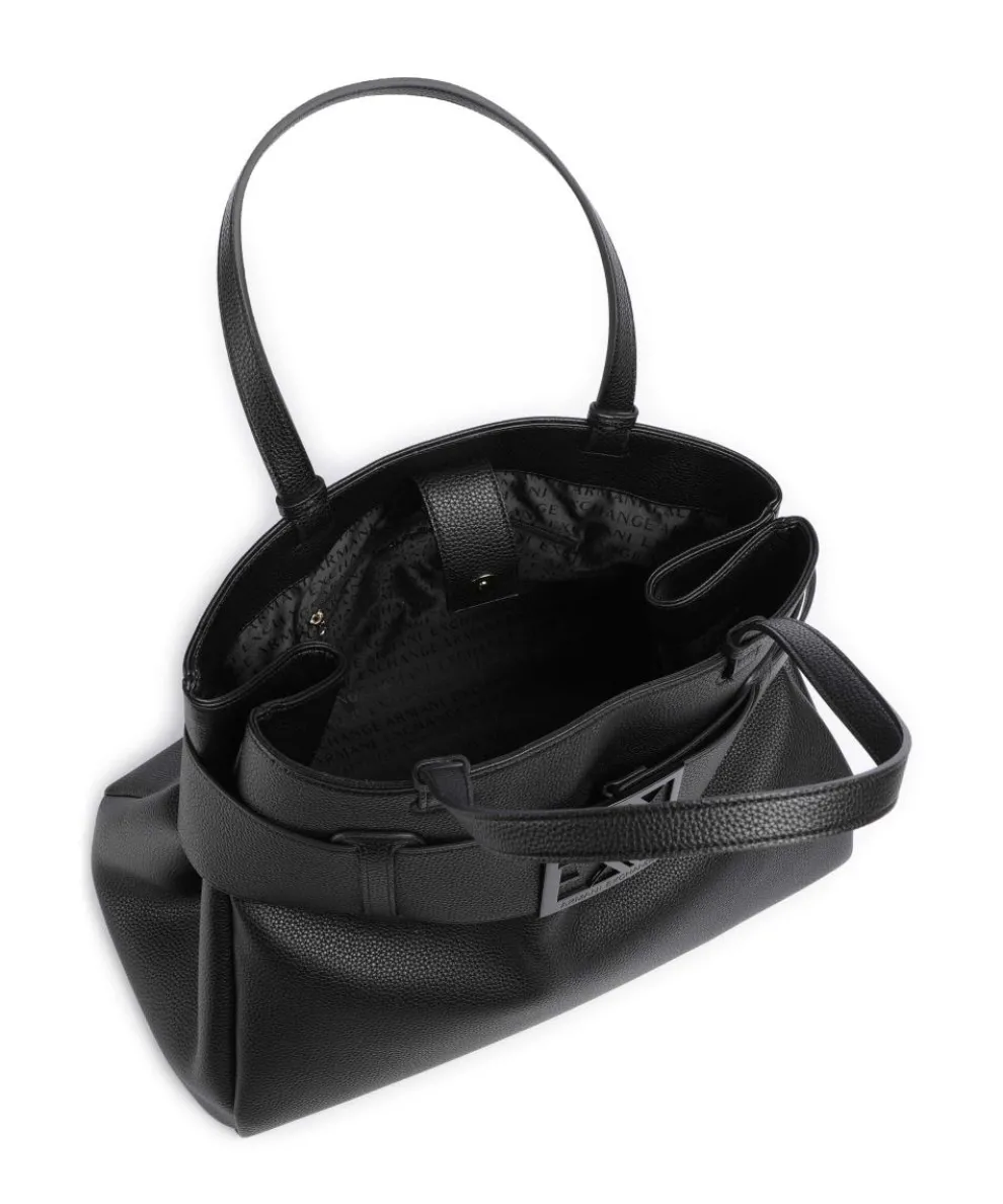 Susie Soft Tote bag imitation leather black