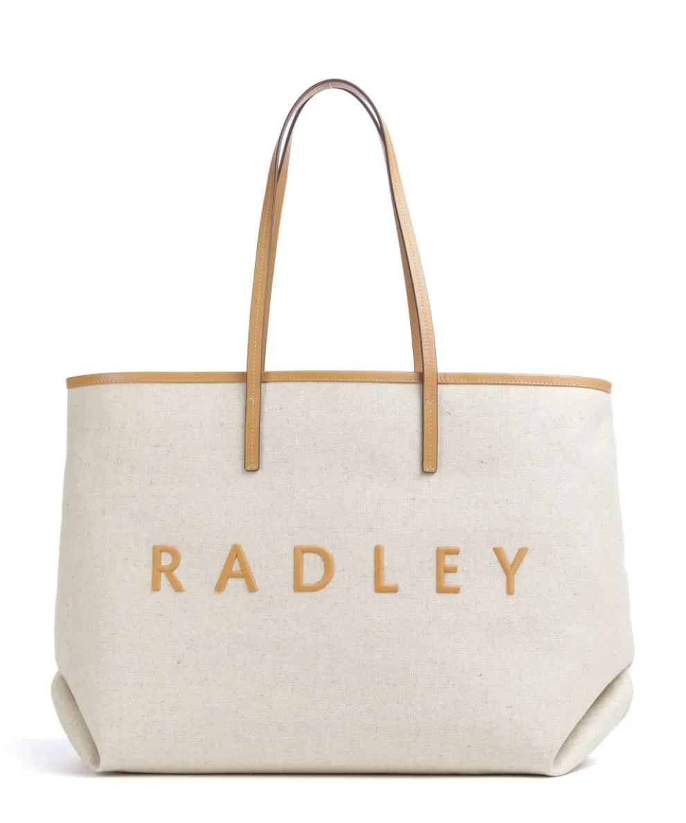 Sutherland Row Tote bag recycled polyester beige/brown
