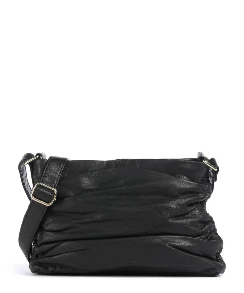 Sweet Rebel Crossbody bag sheepskin leather black