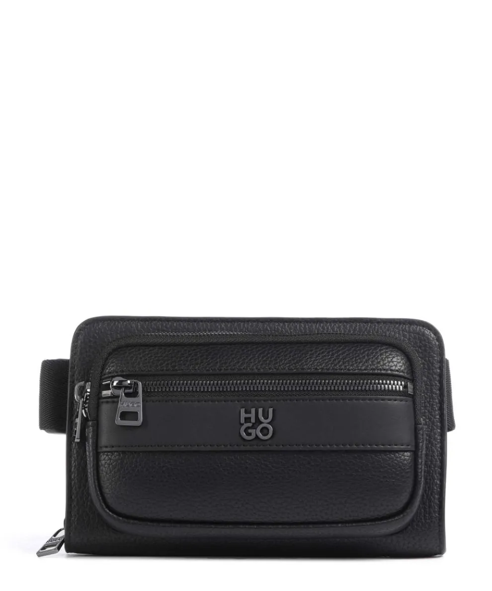 Quantic Fanny pack imitation leather black