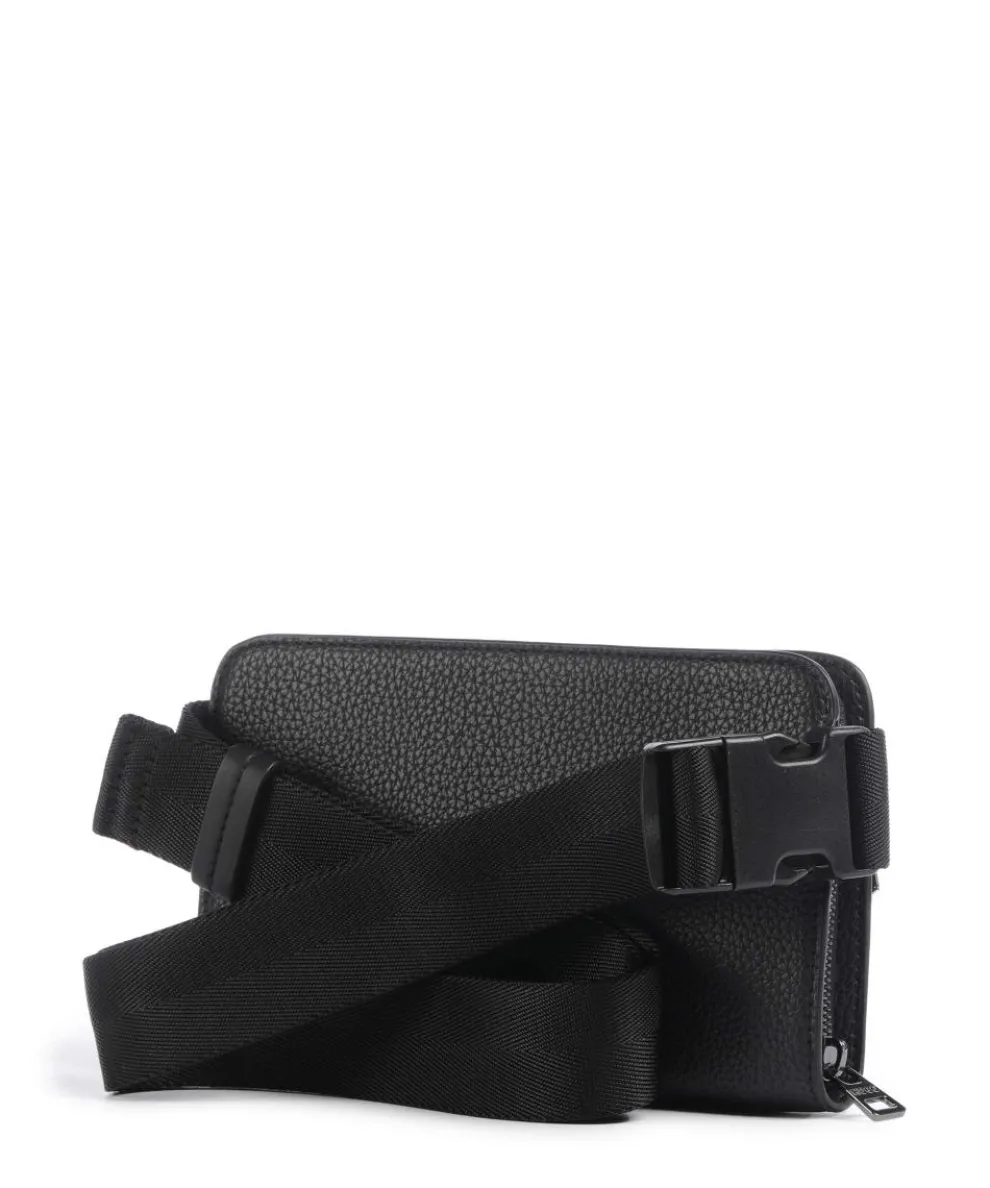 Quantic Fanny pack imitation leather black